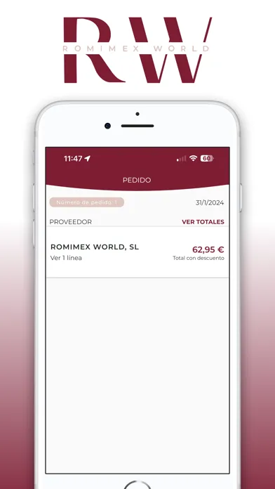 Romimex Ferias سکرین شاٹس