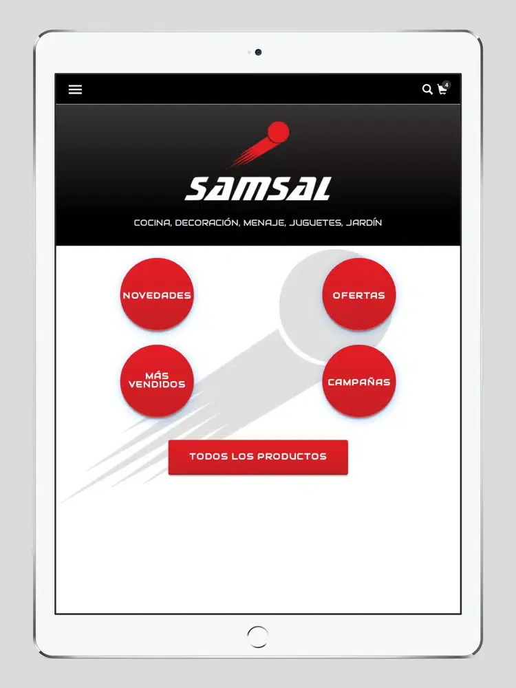 Скриншоты Samsal iPad 