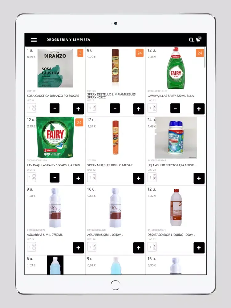 Скриншоты Samsal iPad 