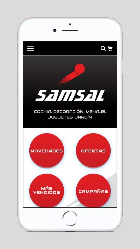 Скриншоты Samsal