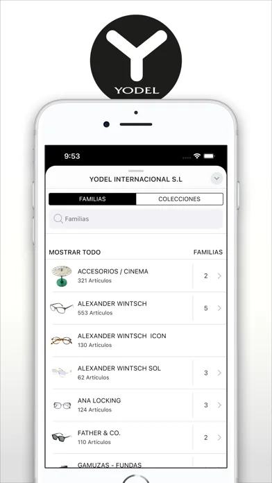 Yodel Int應用截圖