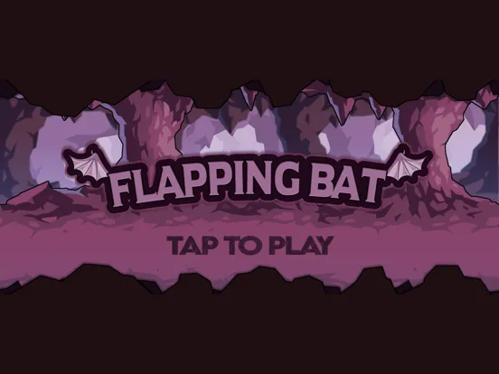 Flapping Bat iPad  スクリーンショット