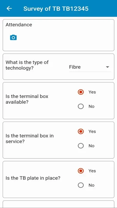 eQAIT Survey Ekran Görüntüleri