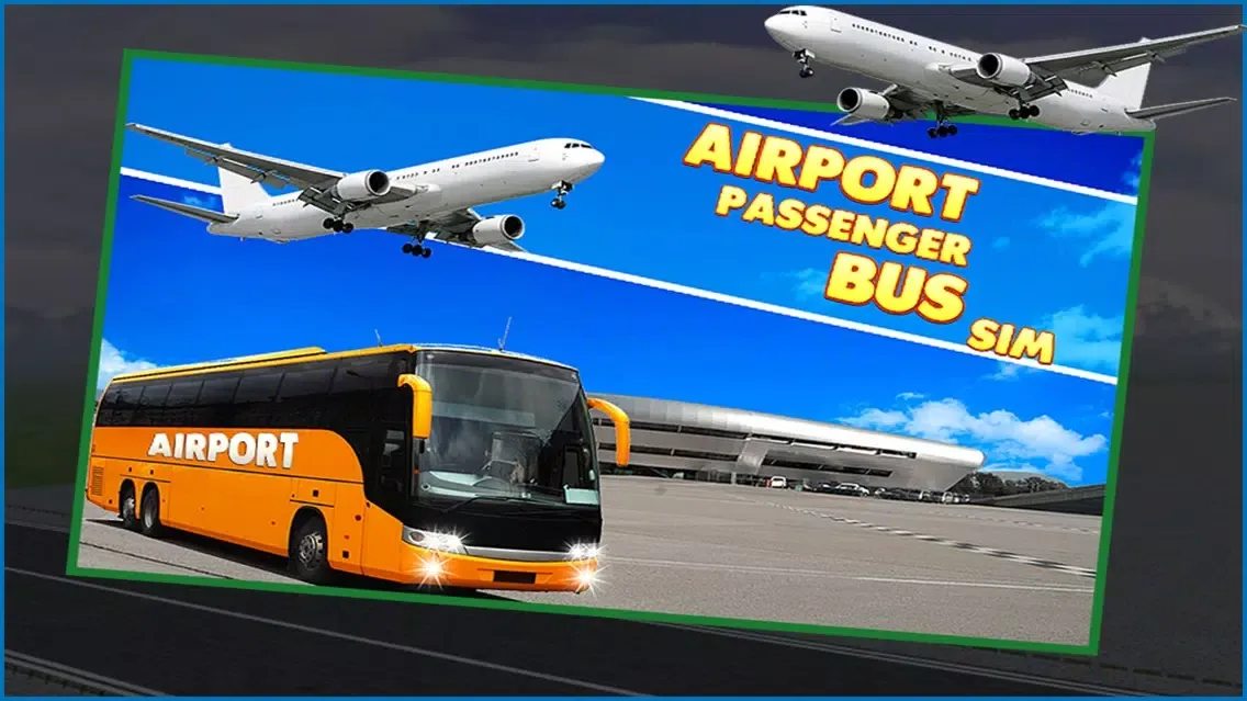 Ảnh chụp màn hình của Airport Passenger Bus Sim