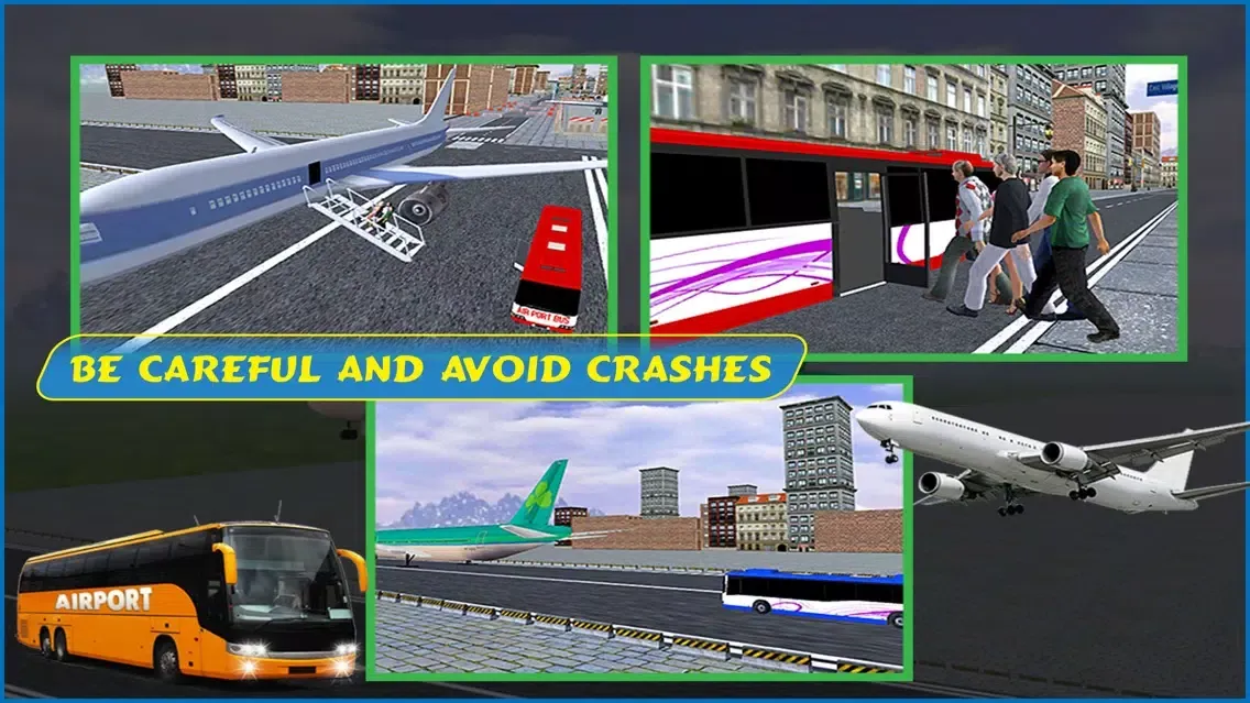 Ảnh chụp màn hình của Airport Passenger Bus Sim