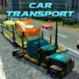 Car Transport Trailer Truck 4D