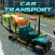 Car Transport Trailer Truck 4D