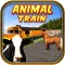 Farm Animal Transport Train 3d