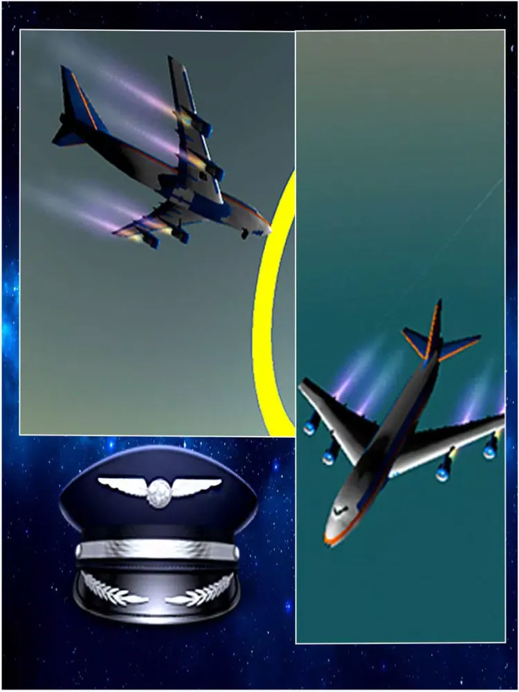 Flight Simulator HD 2016 iPad  スクリーンショット