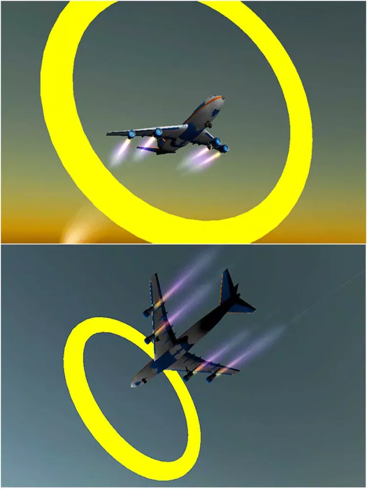 Flight Simulator HD 2016 iPad  スクリーンショット