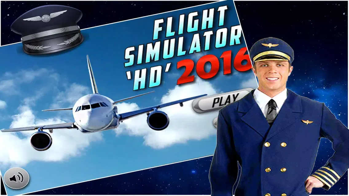 Flight Simulator HD 2016 スクリーンショット