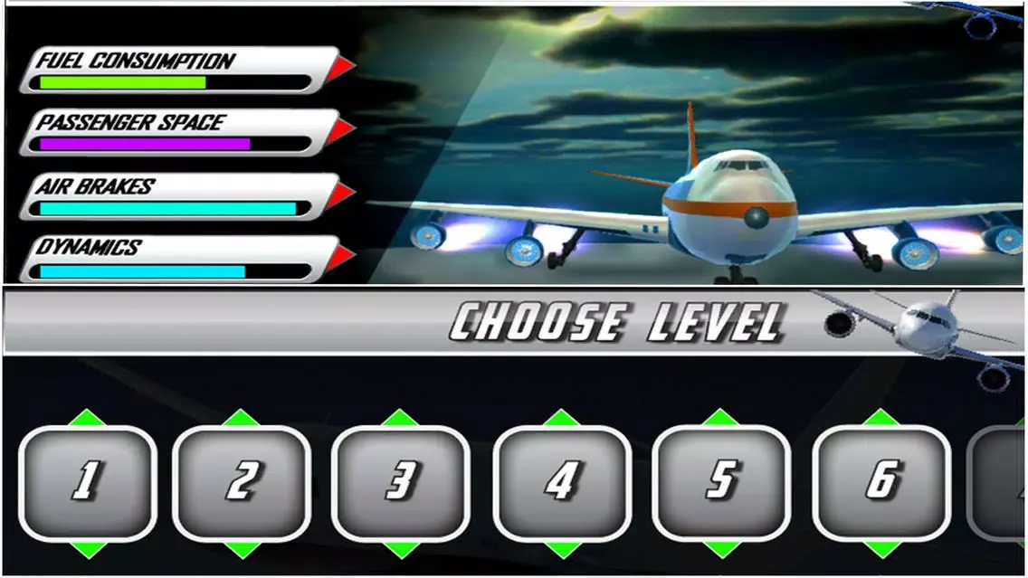 Flight Simulator HD 2016 スクリーンショット