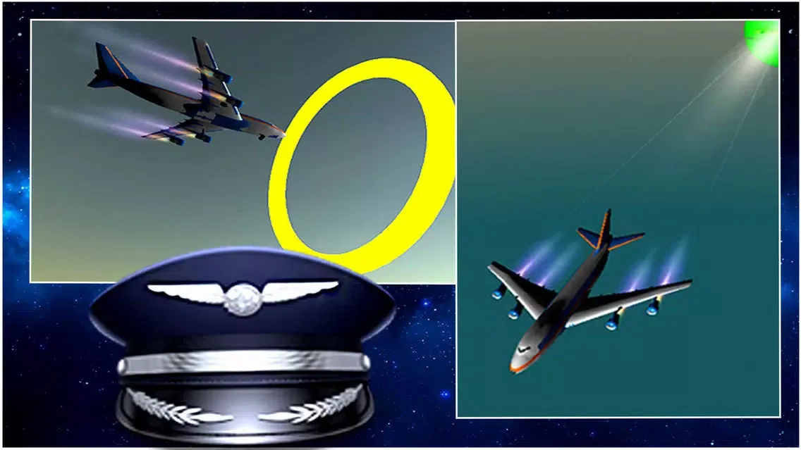 Flight Simulator HD 2016 スクリーンショット