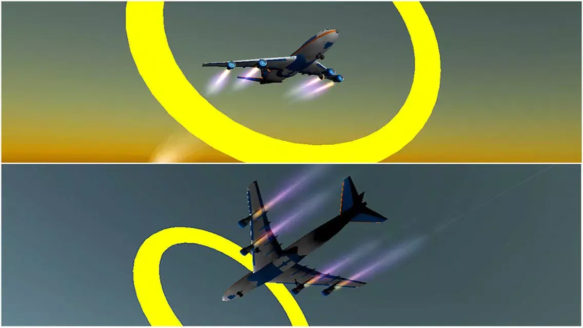 Flight Simulator HD 2016 スクリーンショット