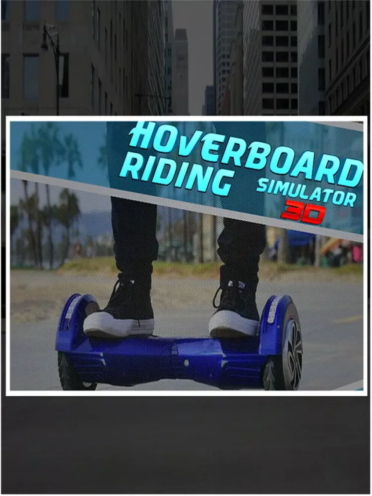 Capturas de pantalla de Hoverboard Riding Simulator 3d iPad 