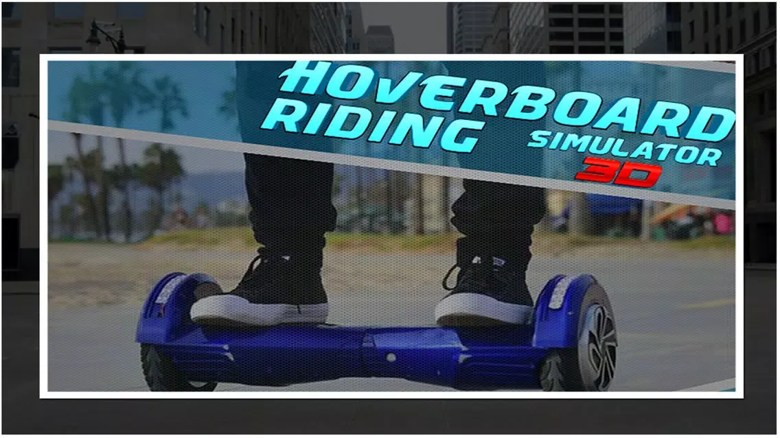 Capturas de pantalla de Hoverboard Riding Simulator 3d