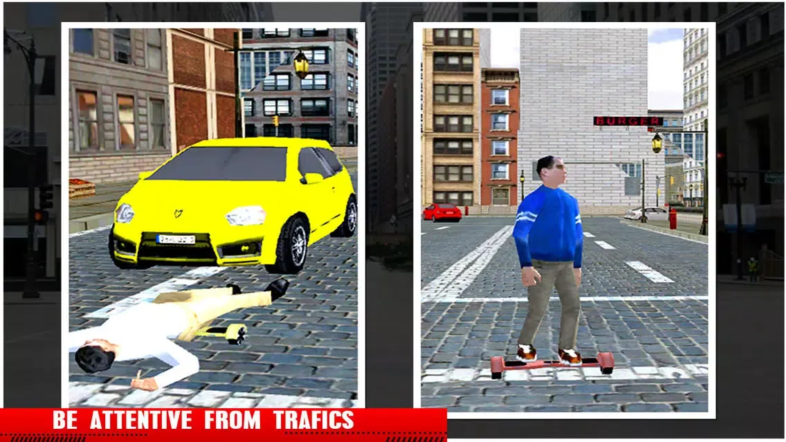 Capturas de pantalla de Hoverboard Riding Simulator 3d