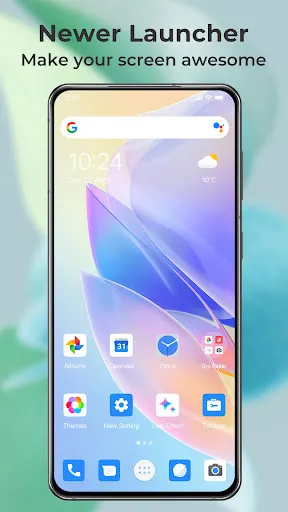 Newer Launcher 2024 launcher Screenshots