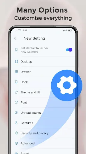 Newer Launcher 2024 launcher Screenshots