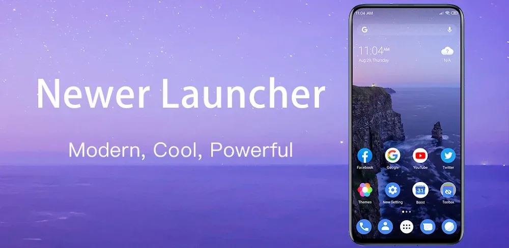 Newer Launcher 2024