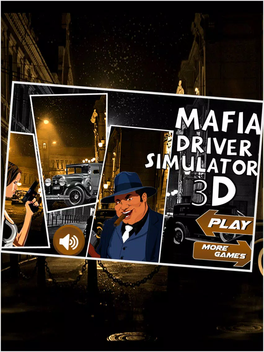 Mafia Driver Simulator 3d iPad  スクリーンショット