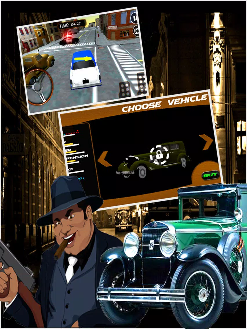 Mafia Driver Simulator 3d iPad  スクリーンショット