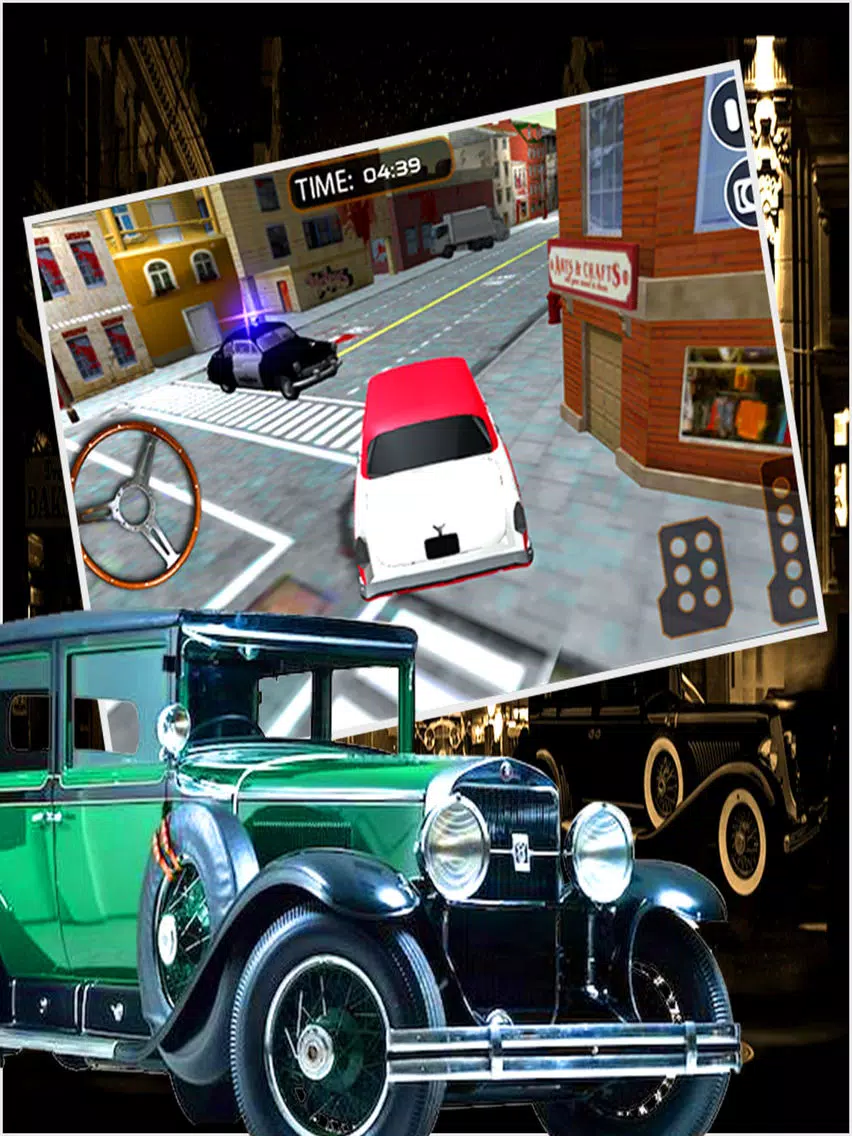 Mafia Driver Simulator 3d iPad  スクリーンショット