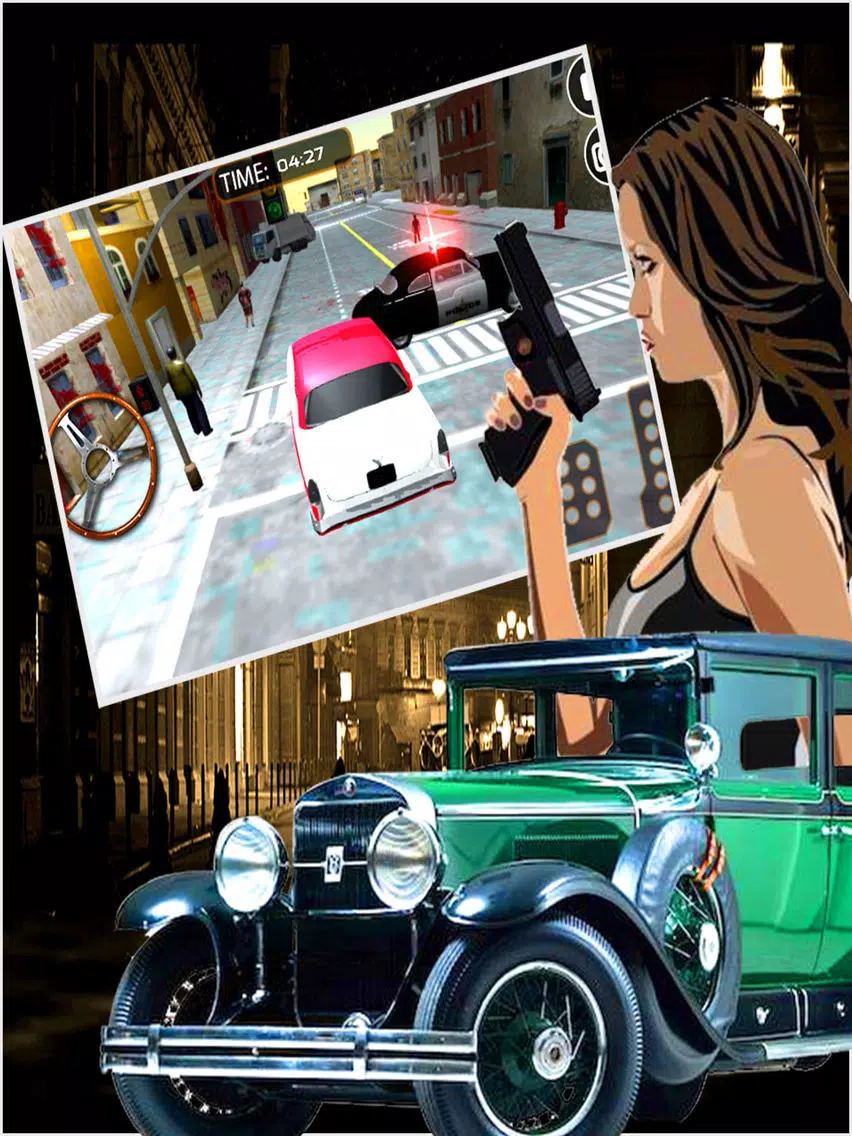 Mafia Driver Simulator 3d iPad  スクリーンショット