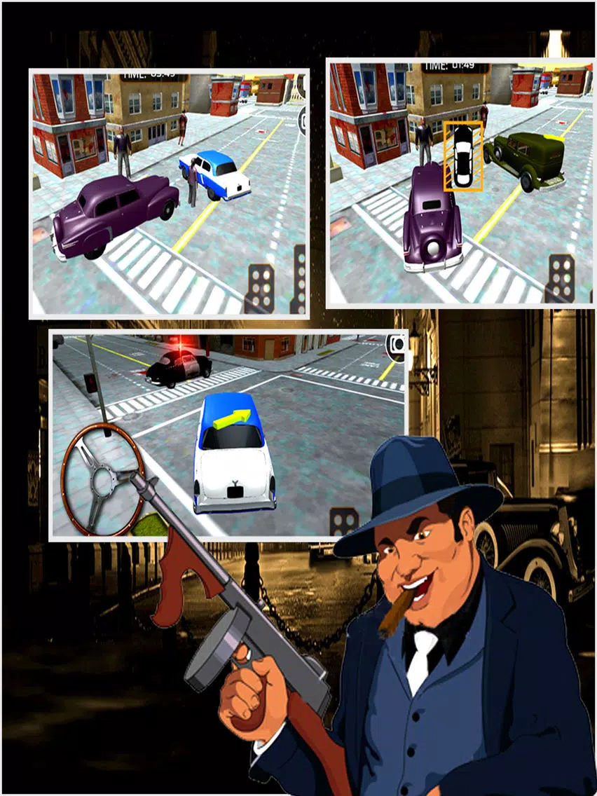 Mafia Driver Simulator 3d iPad  スクリーンショット