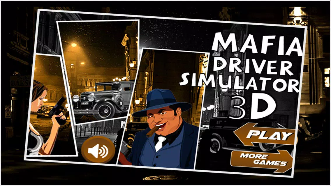 Mafia Driver Simulator 3d スクリーンショット