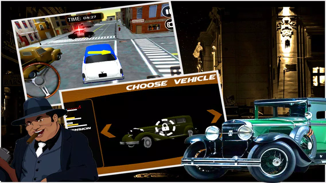 Mafia Driver Simulator 3d スクリーンショット