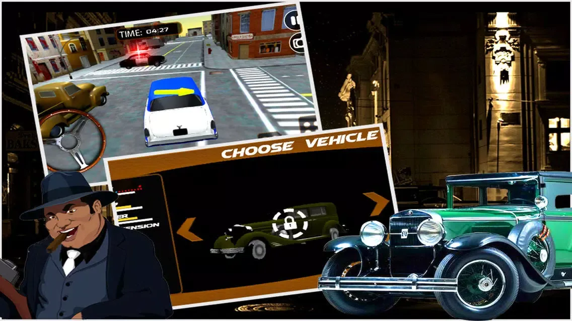 Mafia Driver Simulator 3d应用截图