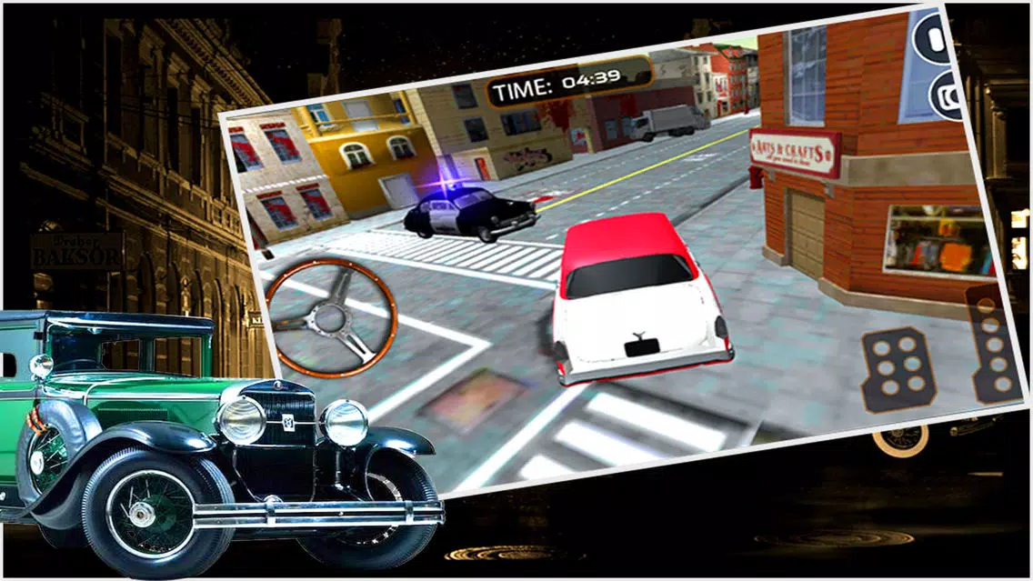 Mafia Driver Simulator 3d スクリーンショット