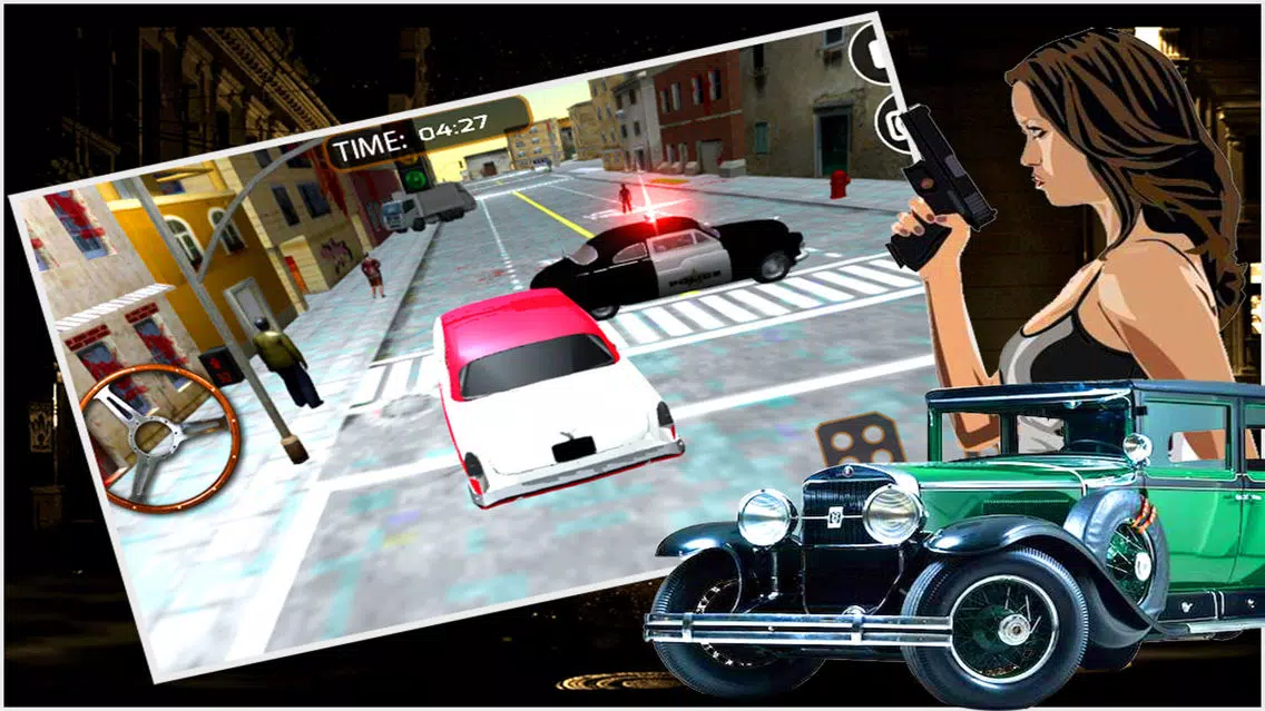 Mafia Driver Simulator 3d スクリーンショット