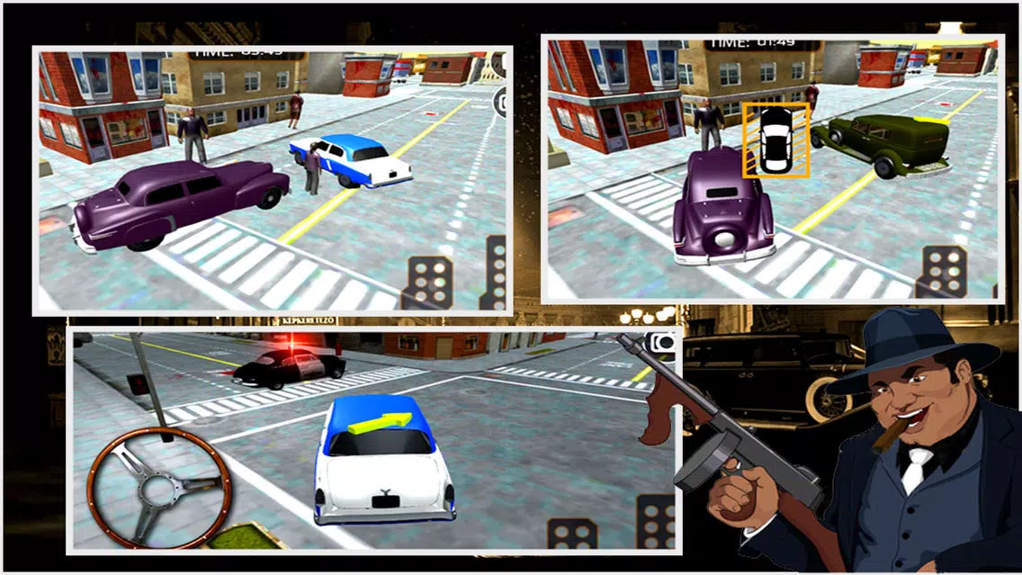 Mafia Driver Simulator 3d スクリーンショット