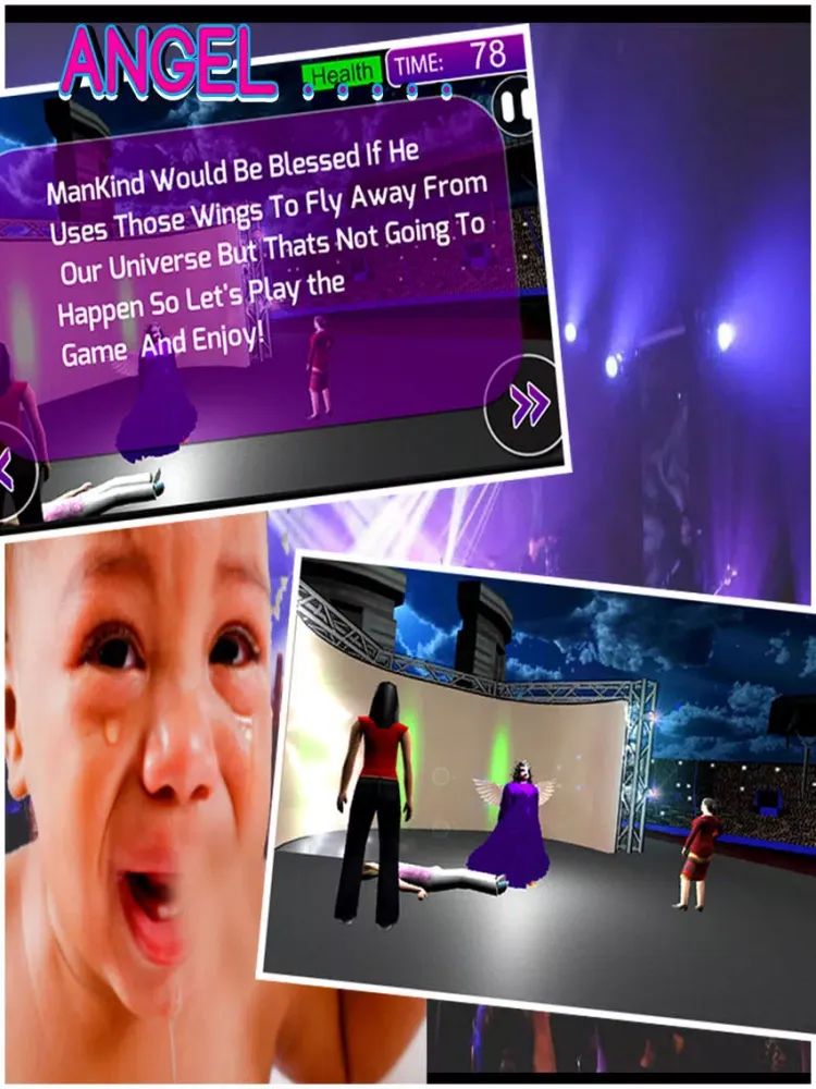 Mankind Angel Simulator 3D iPad 應用截圖