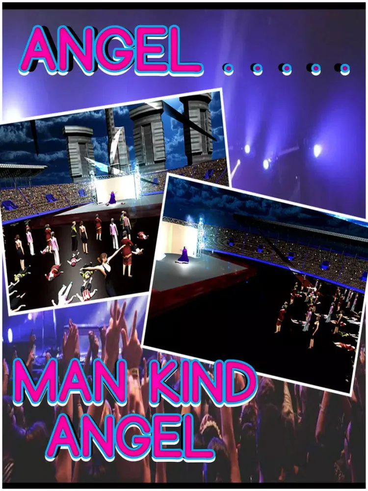 Mankind Angel Simulator 3D iPad 應用截圖