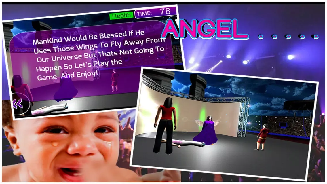 Mankind Angel Simulator 3D應用截圖