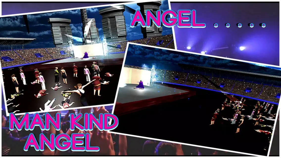 Mankind Angel Simulator 3D應用截圖