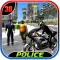 Crime City Police Bike Driver