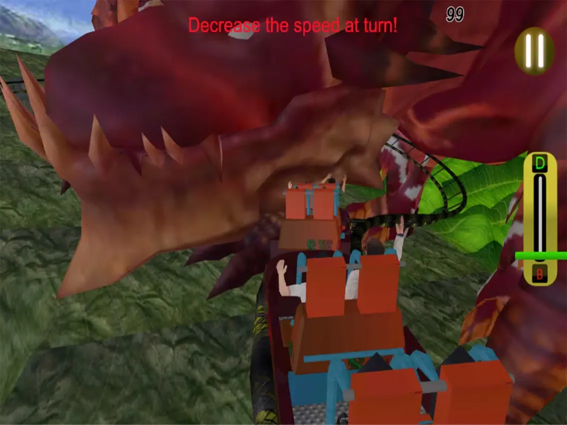 Safari Roller Coaster iPad  Screenshots