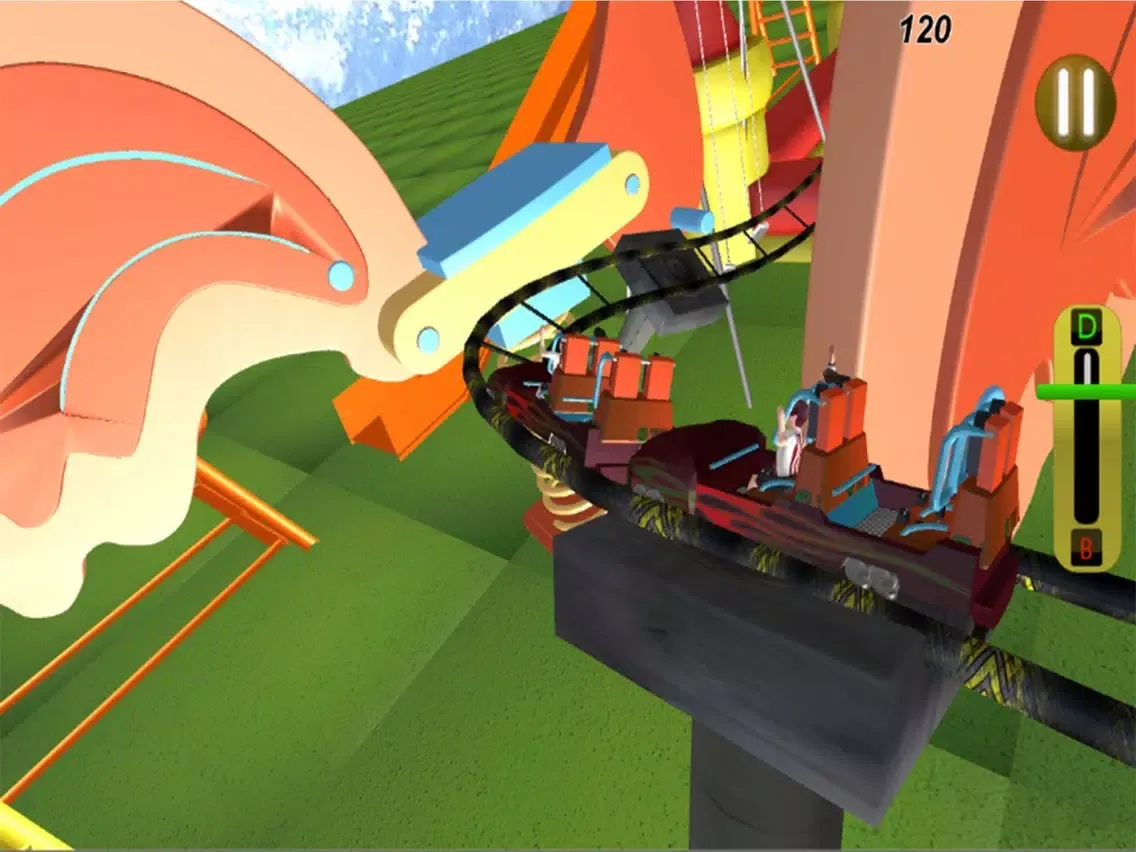 Safari Roller Coaster iPad  Screenshots
