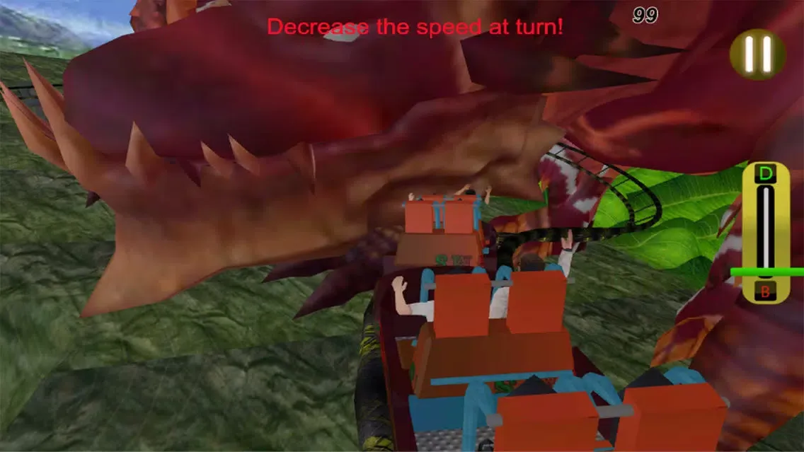 Safari Roller Coaster Screenshots