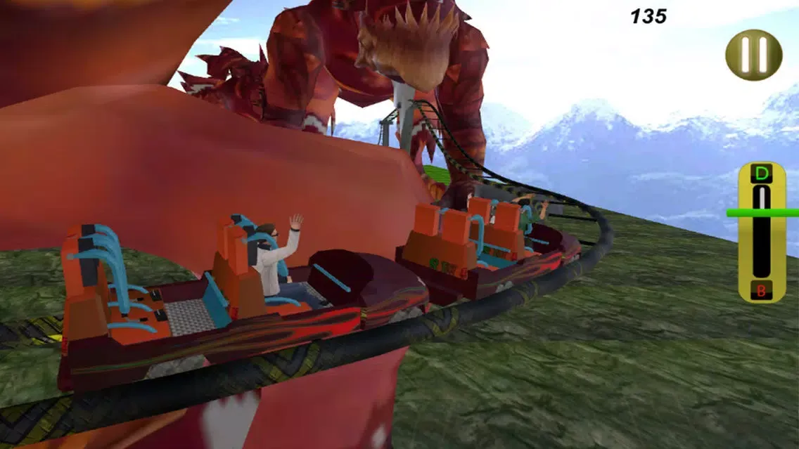 Safari Roller Coaster Screenshots