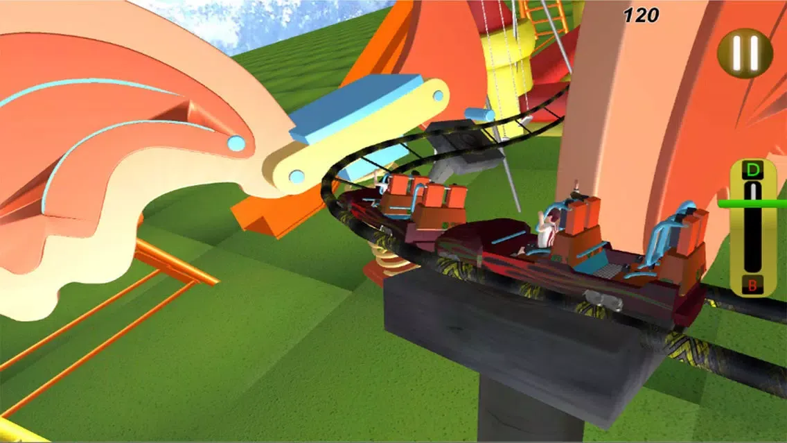 Safari Roller Coaster Screenshots
