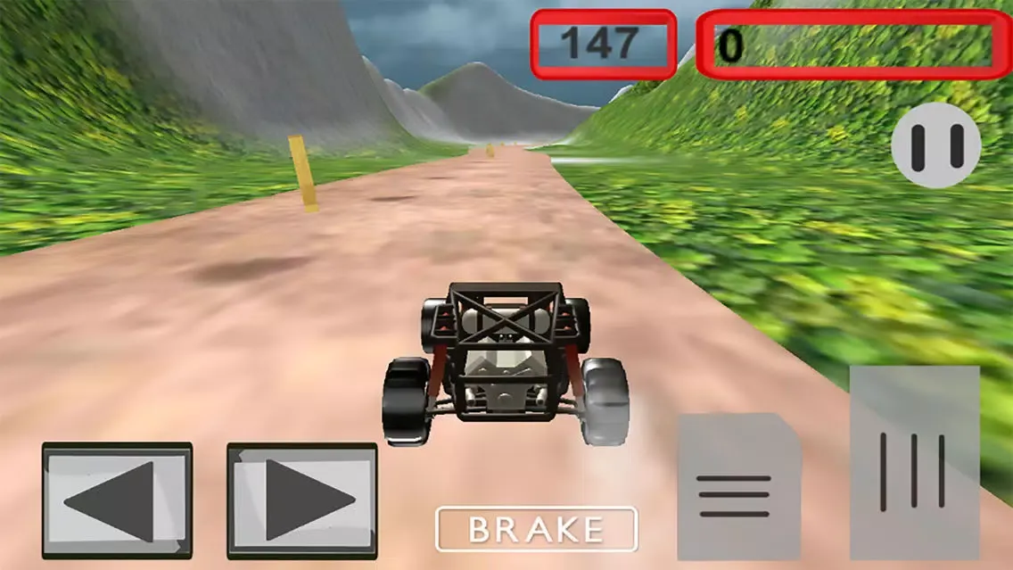 Super Crazy Sports Stunt Car 2017应用截图