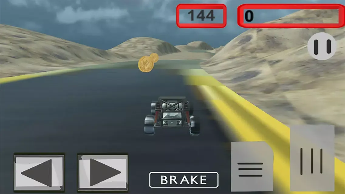 Super Crazy Sports Stunt Car 2017应用截图