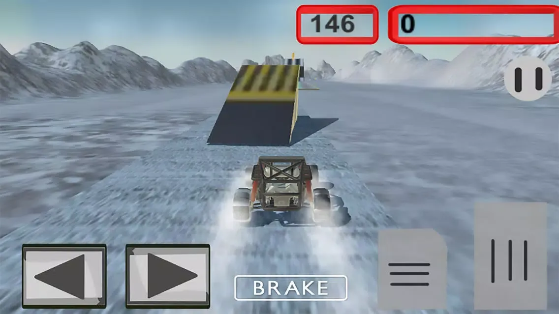 Super Crazy Sports Stunt Car 2017应用截图