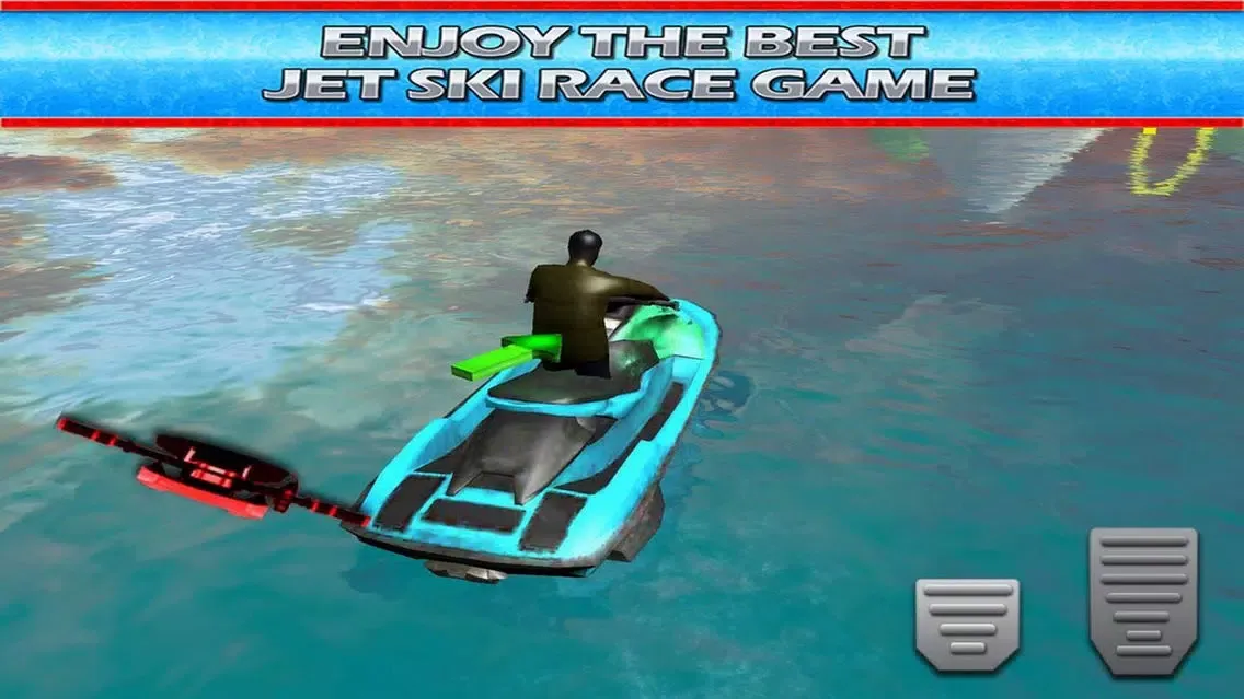 Ocean Ski Racing 3D应用截图