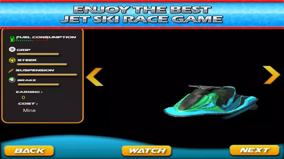 Ocean Ski Racing 3D应用截图